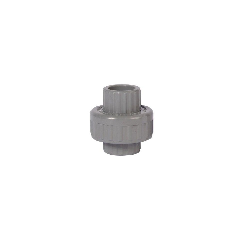 1/2 in. Socket Sch. 80 CPVC Union with EPDM O-Ring Seal | Ferguson