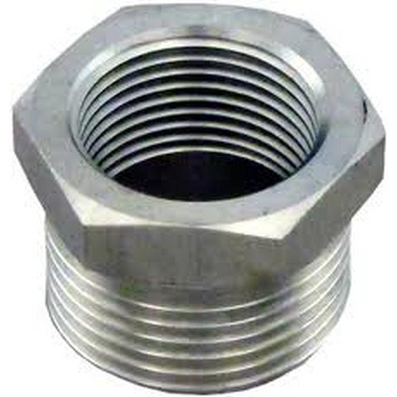 1 x 1/2 in. Threaded 150# Reducing Domestic 316 Stainless Steel Bushing | Ferguson