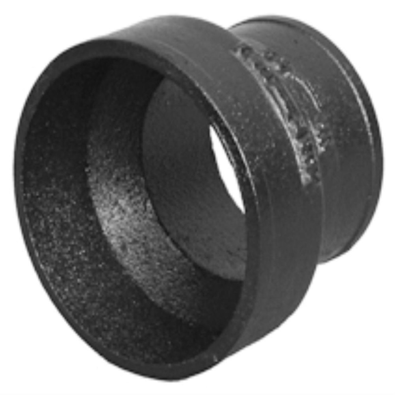 10 x 8 in. No Hub Cast Iron Reducer Short Concentric | Ferguson