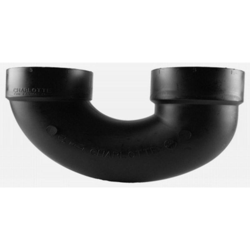 2 in. ABS DWV Return Bend | Ferguson