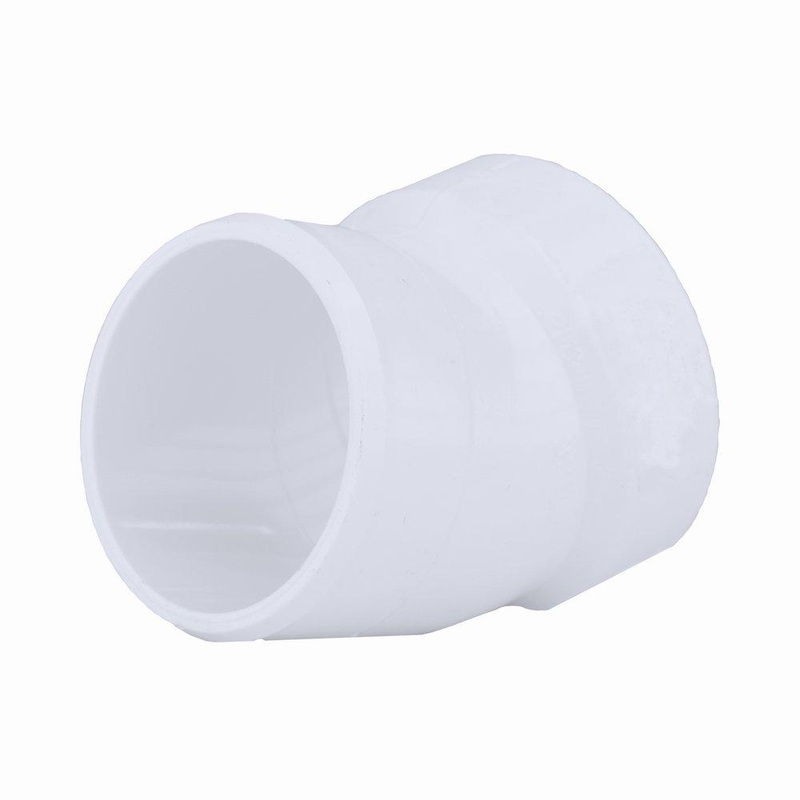 2 in. PVC DWV 22-1/2 Street Elbow | Ferguson
