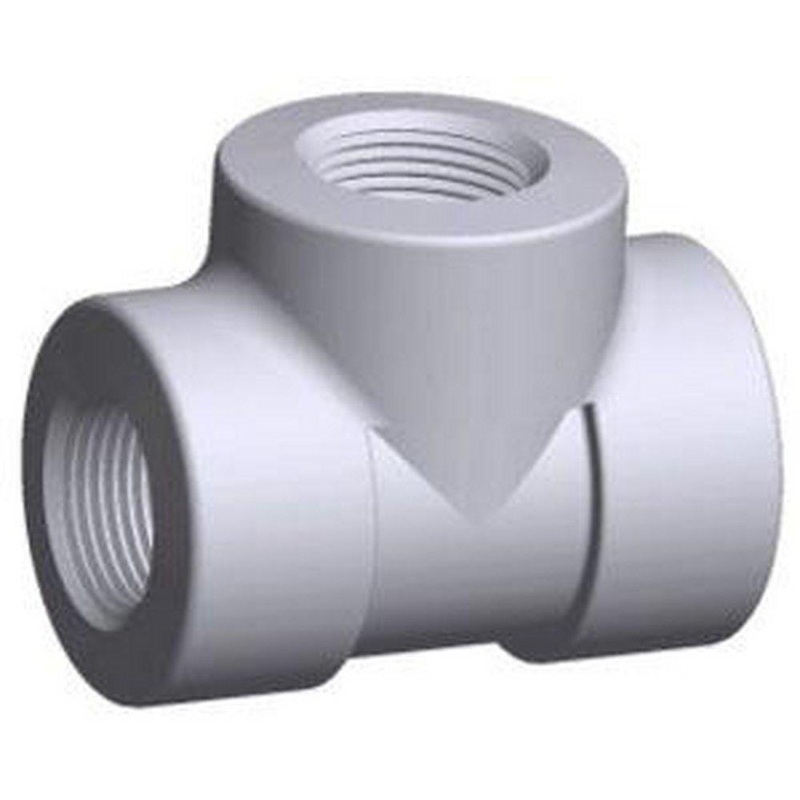 2 in. Threaded 316 Stainless Steel Tee | Ferguson