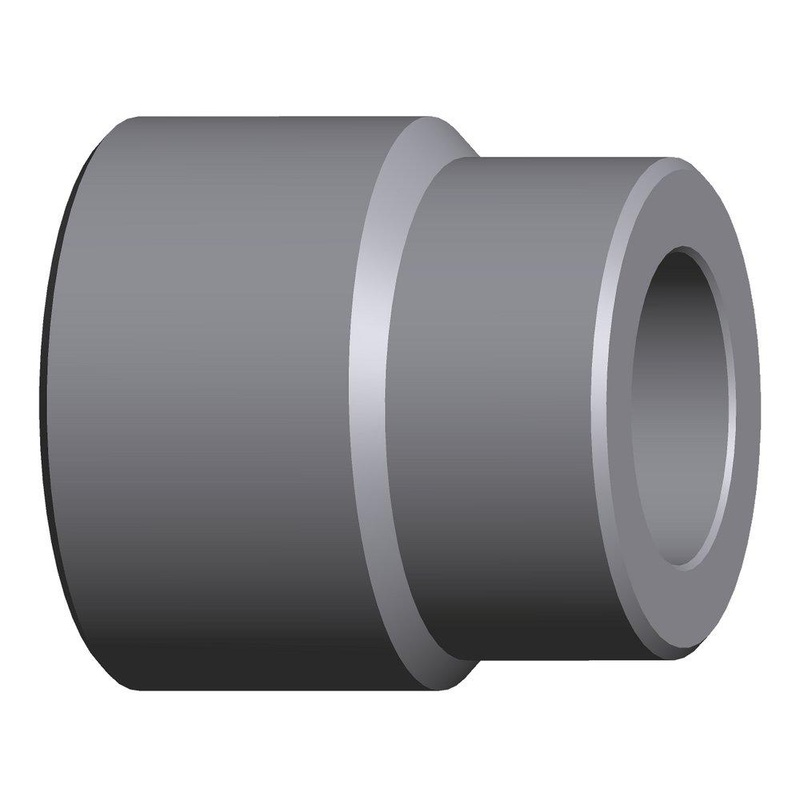 3/4 in. x 1/4 in. 3000# Socket Weld Insert Forged Steel A105 | Ferguson