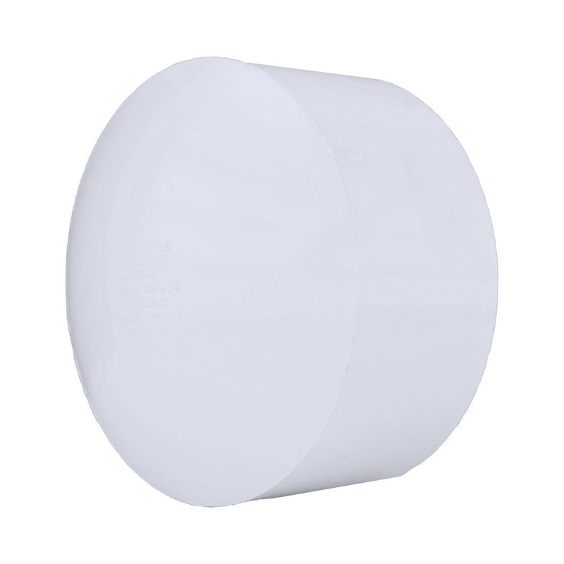 6 in. PVC DWV Cap | Ferguson