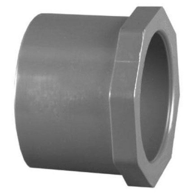 8 x 6 in. PVC Schedule 80 Bushing | Ferguson
