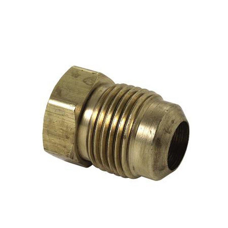 BrassCraft 5/8 in. OD Tube Brass Flare Plug | Ferguson