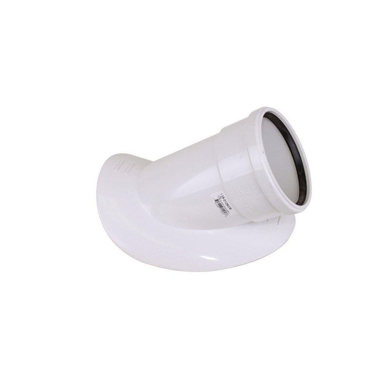 TRENCH TOUGH PLUS Trench Tough Plus 12 x 12 x 6 in. Gasket PVC Saddle Sewer Wye w/ Strap | Ferguson