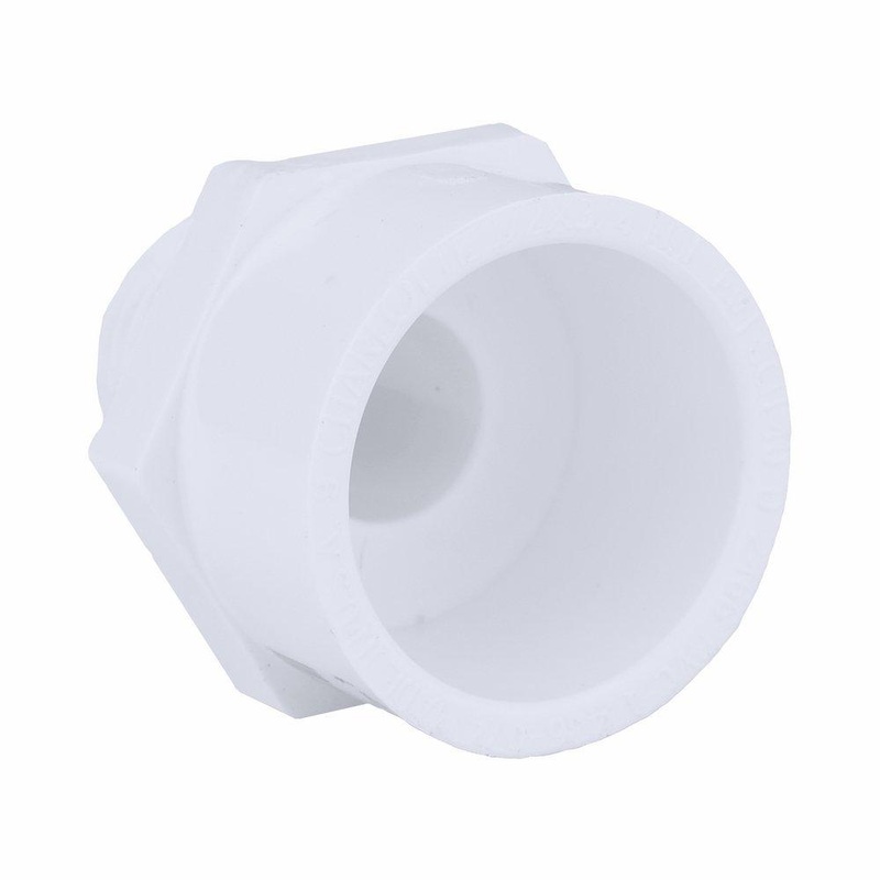1-1/2 x 1-1/4 in. PVC Schedule 40 Male Adapter | Ferguson