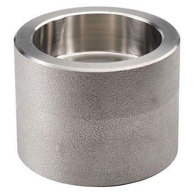 1-1/2 x 1 in. Socket 3000# 316L Stainless Steel Reducing Coupling | Ferguson