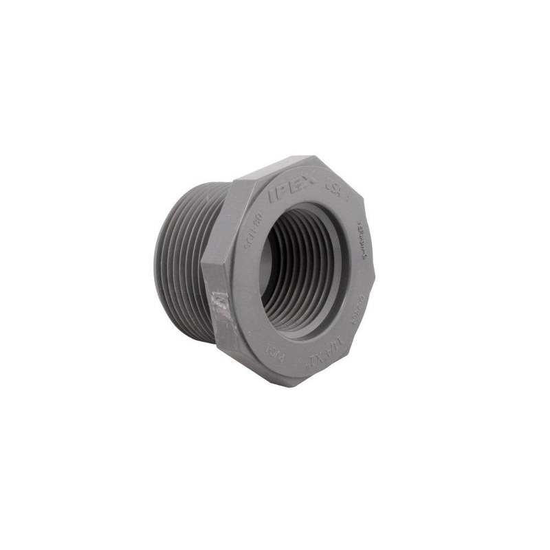 1-1/2 x 3/4 in. PVC Schedule 80 Threaded Bushing | Ferguson