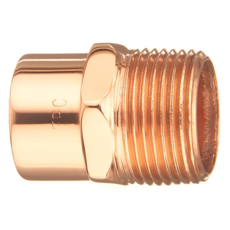 2 x 1-1/4 in. Copper Male Adapter | Ferguson