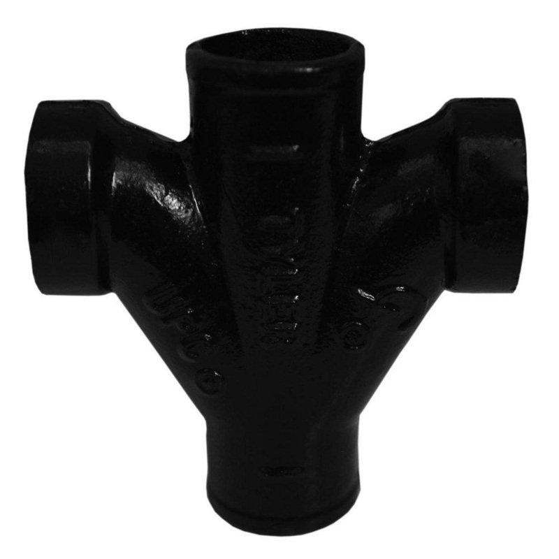 2 x 2 x 1-1/2 x 1-1/2 in. No-Hub Figure One Top Fitting | Ferguson
