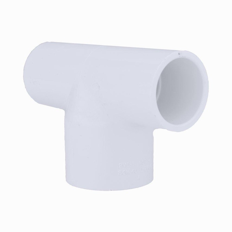 3/4 x 3/4 x 1 in. PVC Schedule 40 Tee | Ferguson
