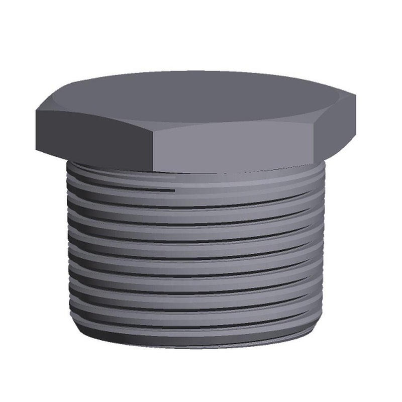 3 in. 3000# and 6000# Threaded Plug Forged Steel A105 | Ferguson