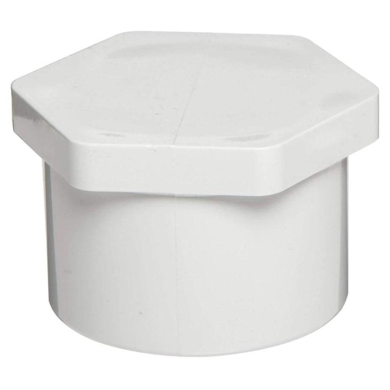 4 in. PVC Schedule 40 Plug | Ferguson