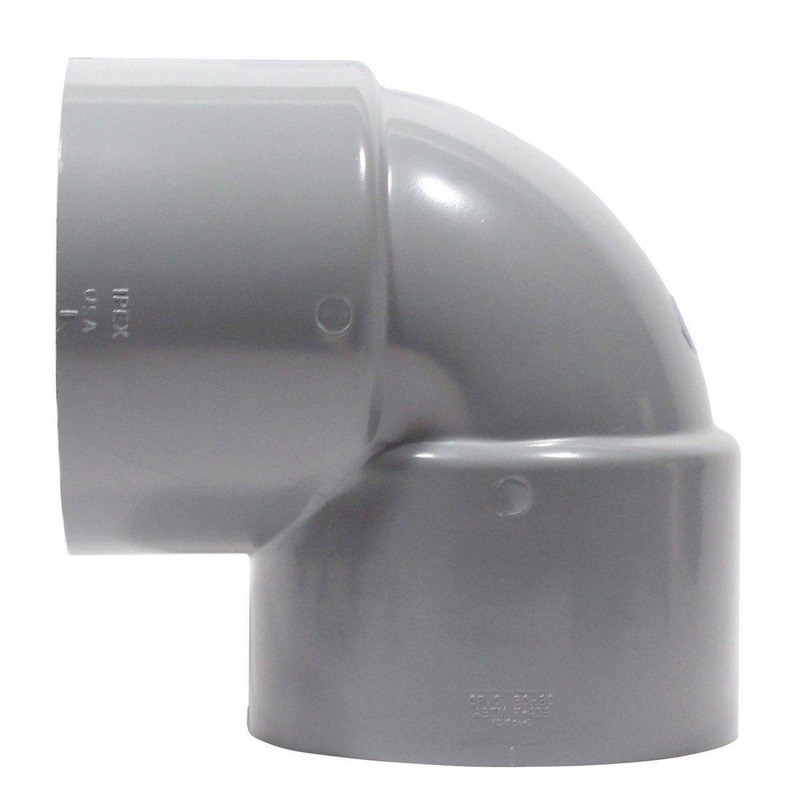 6 in. Socket Schedule 80 CPVC 90 Degree Elbow | Ferguson