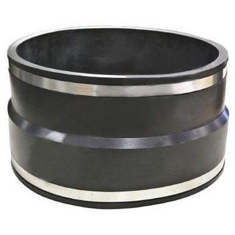 Fernco 1051 Series 12 in. Asbestos Cement Fiber and Ductile Iron x Cast Iron and PVC Flexible Coupling | Ferguson
