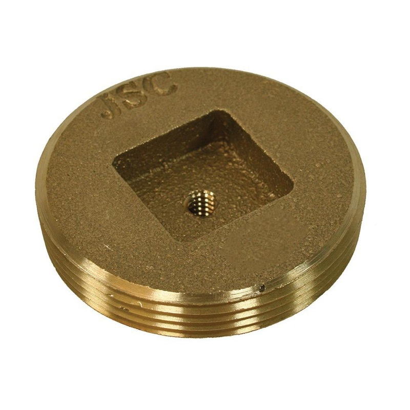 Jones Stephens 3 in. Brass Countersunk Tap Plug | Ferguson