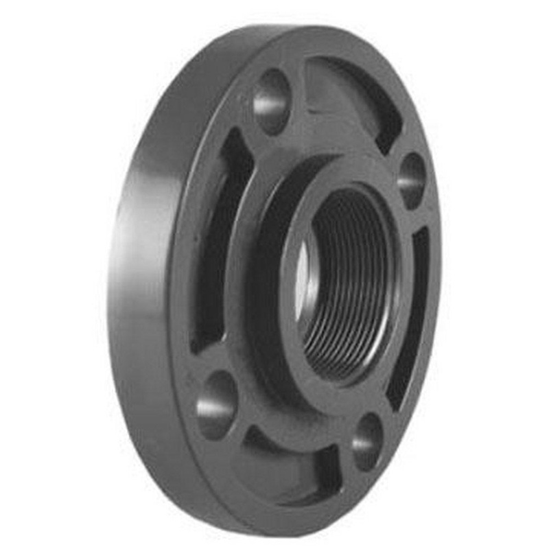 TrueFit 2 in. PVC Schedule 80 Threaded Flange | Ferguson