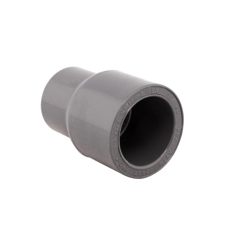 1-1/2 x 3/4 in. PVC Schedule 80 Coupling | Ferguson