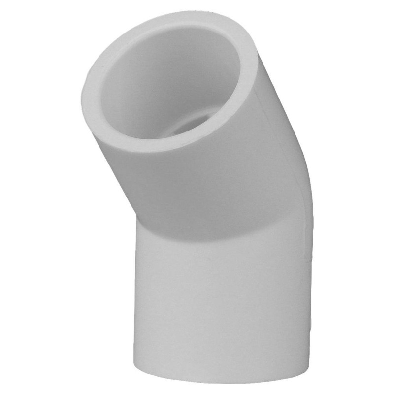 1/2 in. PVC Schedule 40 45 Elbow | Ferguson