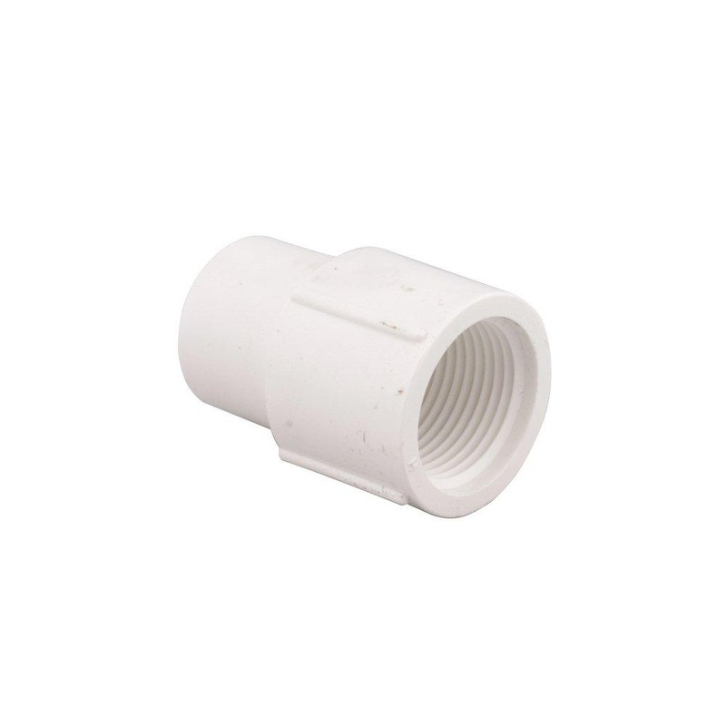 1/2 x 3/4 in. PVC Schedule 40 Female Adapter | Ferguson