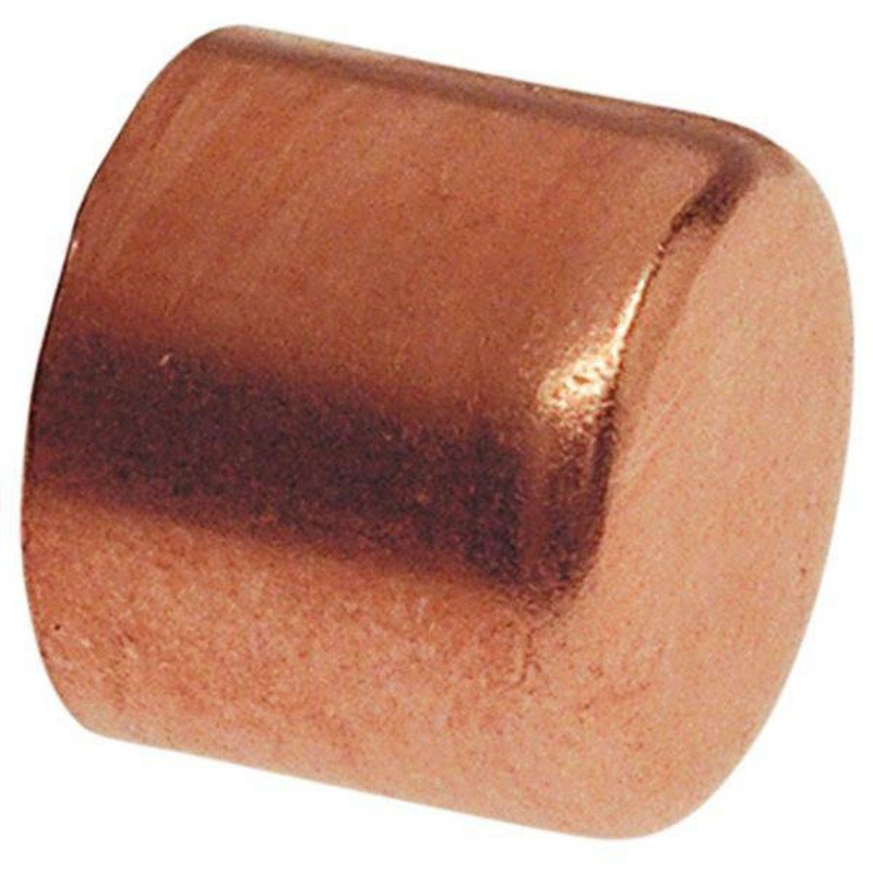 1/8 in. Copper Cap (1/4 in. OD) | Ferguson