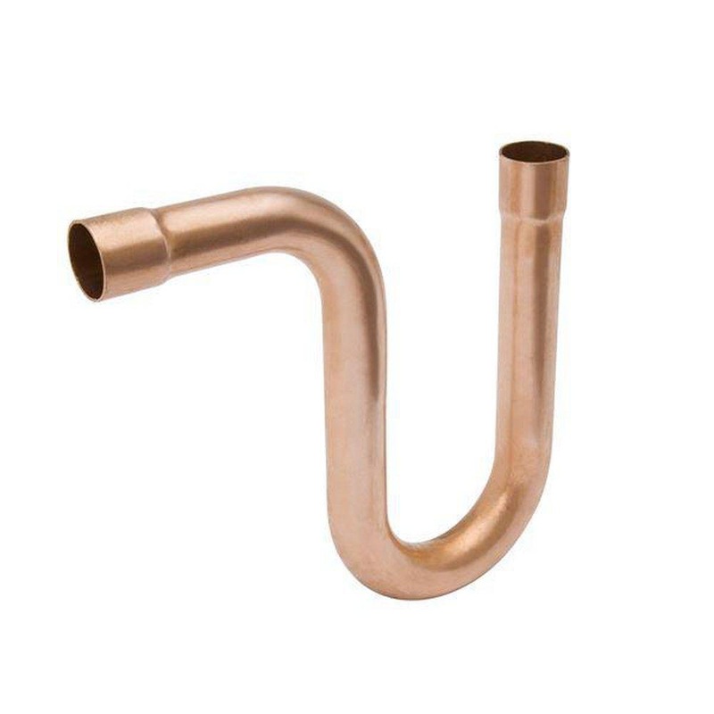 1 in. Copper Suction Line P-Trap (1-1/8 in. OD) | Ferguson