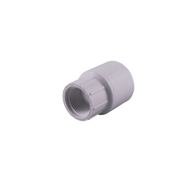 1 x 3/4 in. PVC Schedule 40 Female Adapter | Ferguson