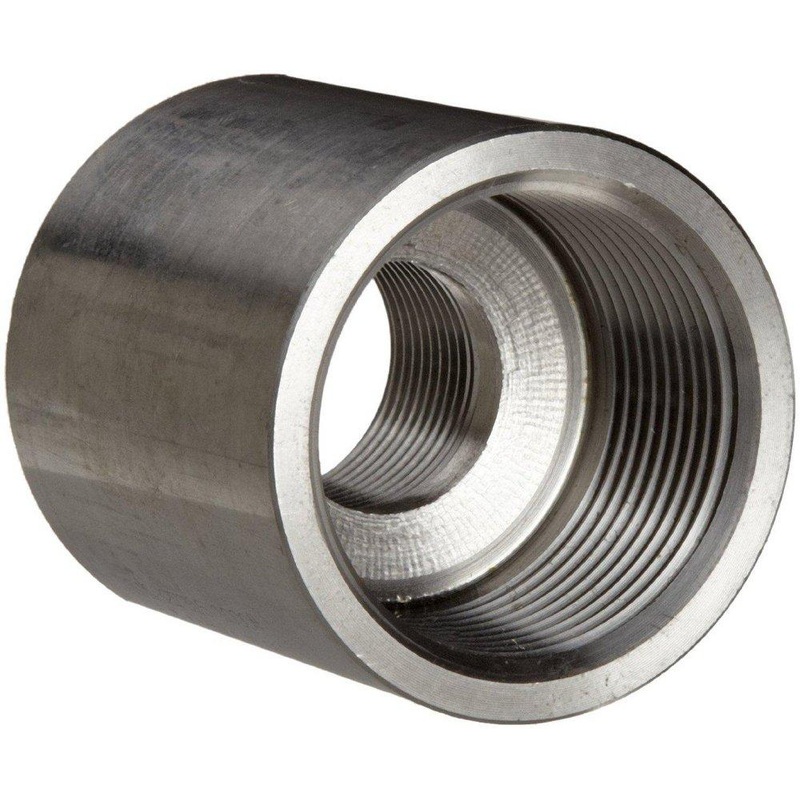 2-1/2 x 2 in. Threaded 150# 304L Stainless Steel Coupling | Ferguson