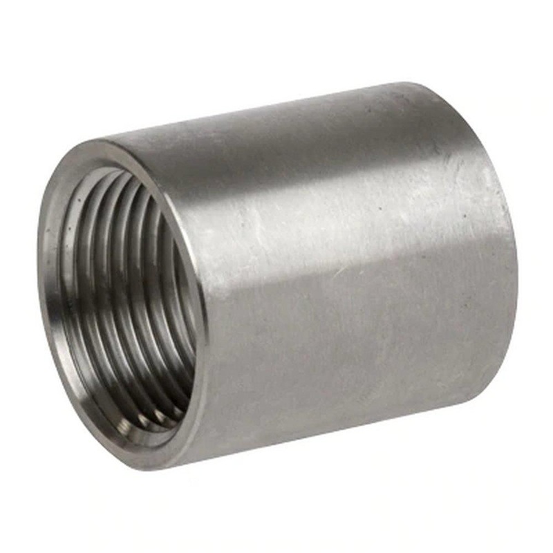 2-1/2 x 2 in. Threaded 150# 316 Stainless Steel Coupling | Ferguson