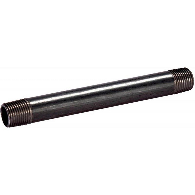 3/4 x 8 in. XH A106B TBE Nipple Seamless Black Carbon Steel | Ferguson