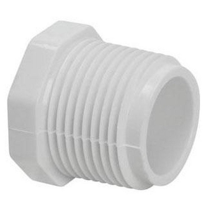 3/8 in. MPT Schedule 40 PVC Plug | Ferguson