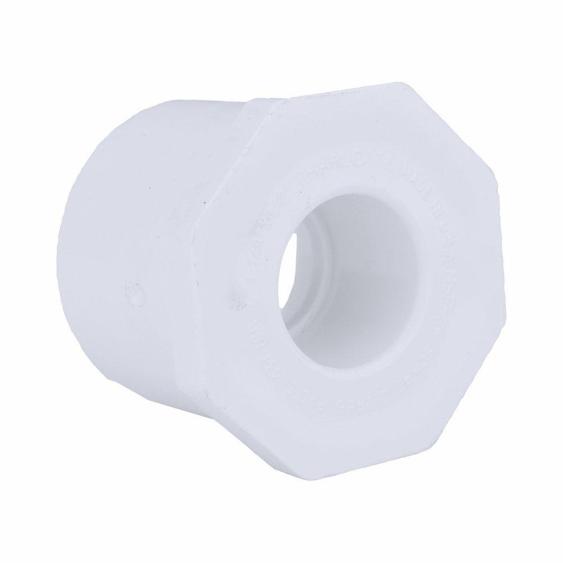 6 x 4 in. PVC Schedule 40 Bushing | Ferguson