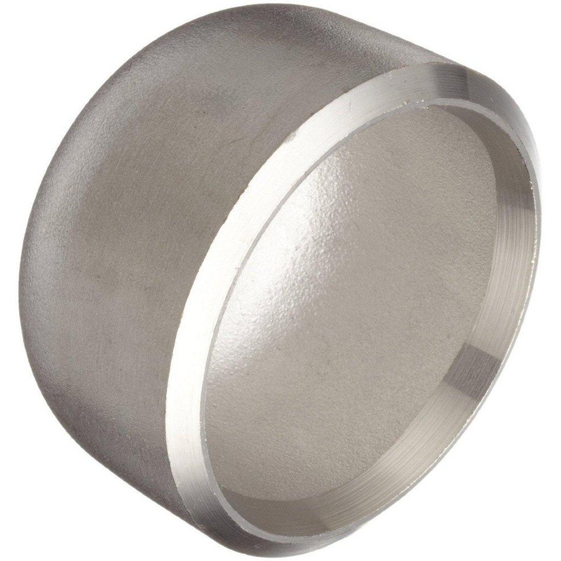 8 in. Schedule 10 316L Stainless Steel Cap | Ferguson