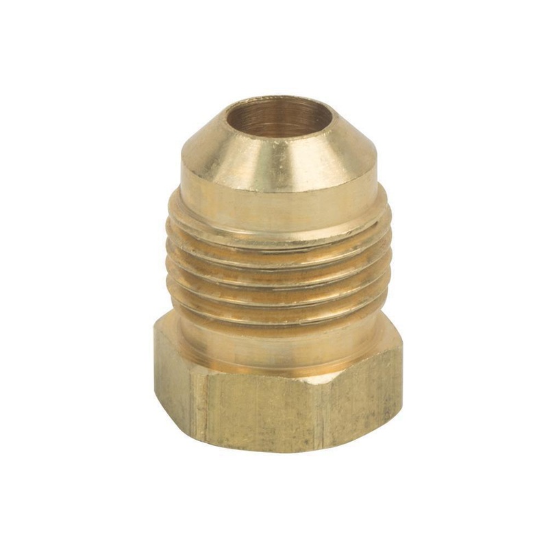 BrassCraft 3/8 in. OD Tube Brass Flare Plug | Ferguson