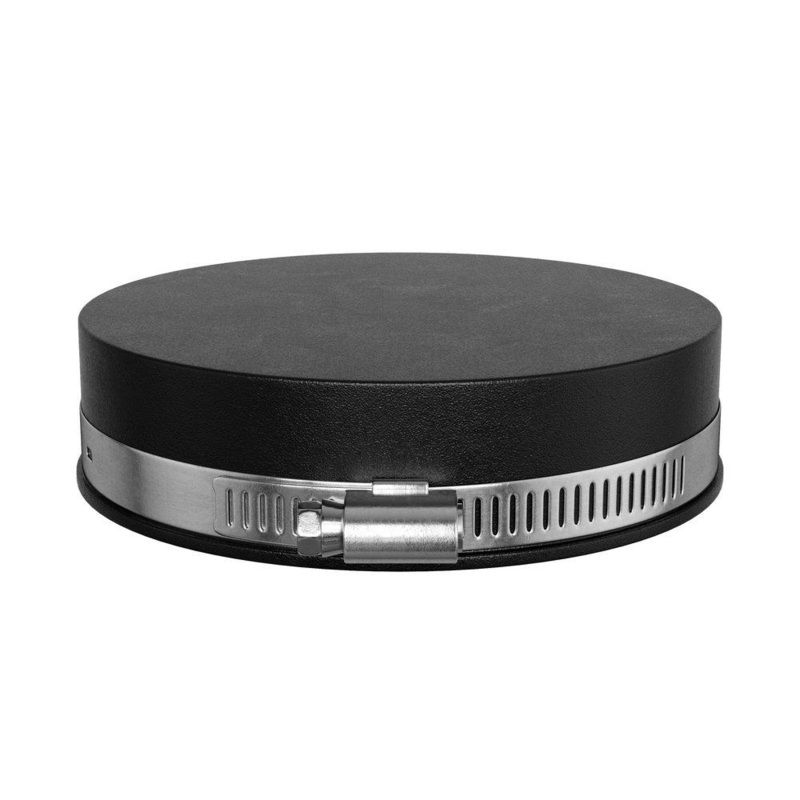 PROFLO 2 in. Black Rubber Test Cap | Ferguson
