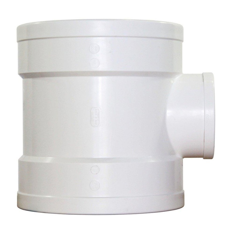 TRENCH TOUGH PLUS 12 x 12 x 10 in. Gasket Reducing SDR 35 PVC Sewer Tee | Ferguson