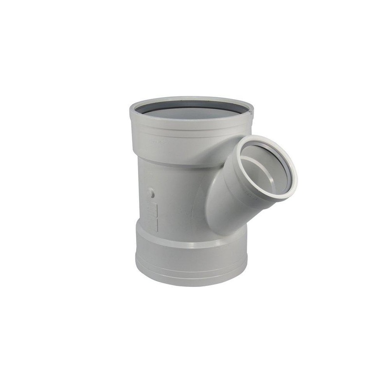 TRENCH TOUGH PLUS 12 x 12 x 6 in. Gasket PVC Sch. 40 SDR 26 Sewer Wye | Ferguson