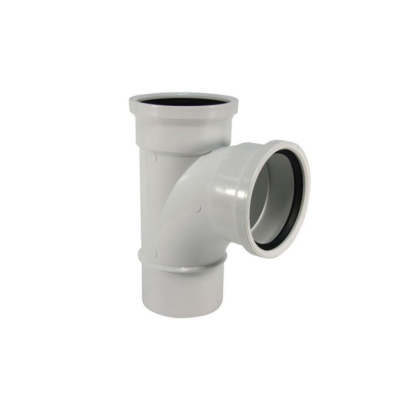 TRENCH TOUGH PLUS 6 in. Gasket x Spigot PVC SDR 35 Sewer Tee Wye | Ferguson