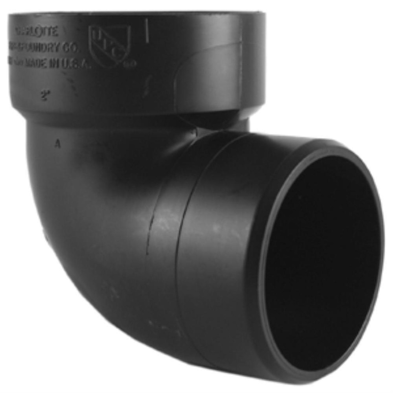 1-1/2 in. ABS DWV 90 Street Vent Elbow | Ferguson