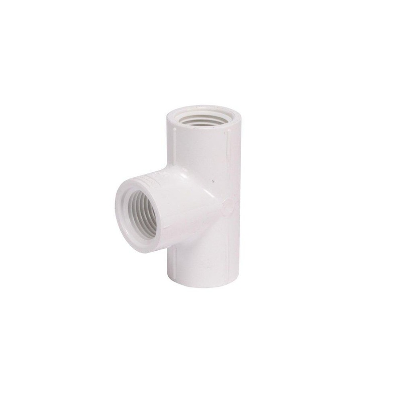 1-1/2 in. Sch. 40 PVC FIPT Tee Threaded | Ferguson