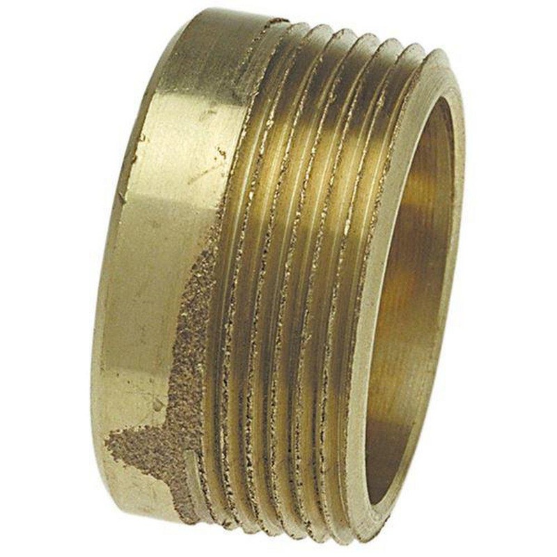 1-1/2 in. Sweat x MNPT DWV Bronze Trap Adapter | Ferguson