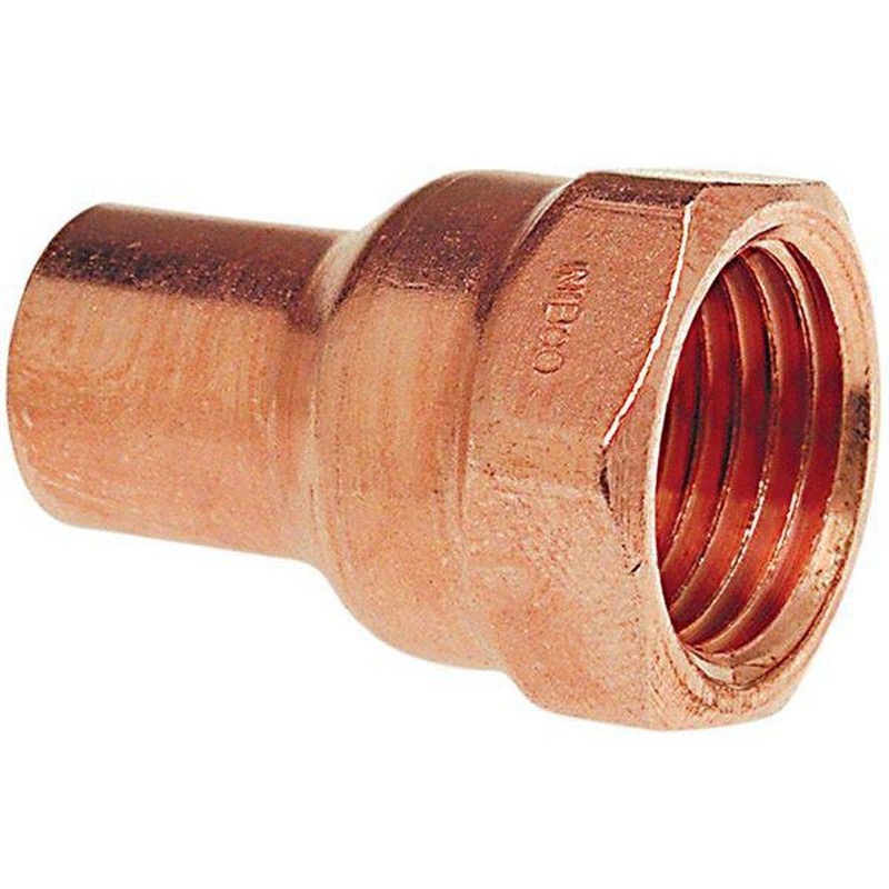 1-1/4 in. Copper Street Female Adapter | Ferguson
