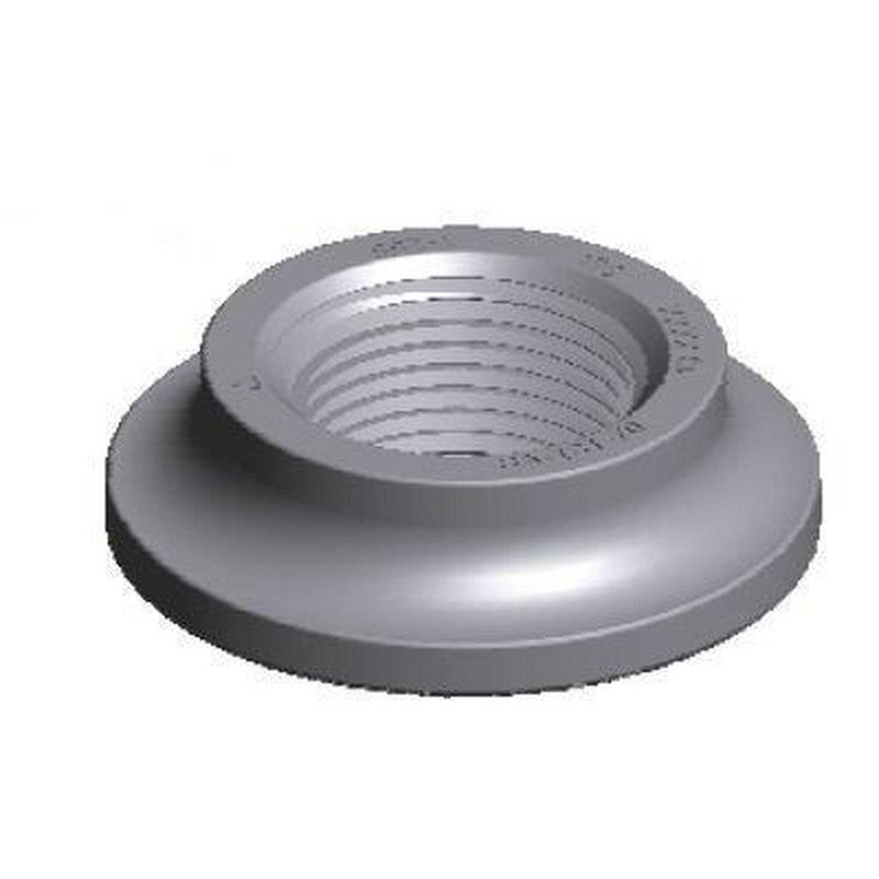 1/2 in. Carbon Steel Threaded Tank Flange ASTM A105 | Ferguson
