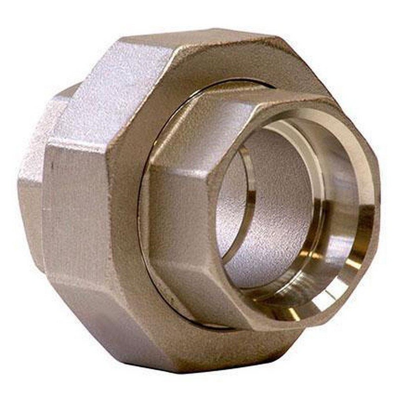 1 in. Socket 150# 316L Stainless Steel Union | Ferguson