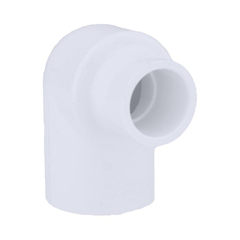 1 x 1/2 in. PVC Schedule 40 90 Elbow | Ferguson
