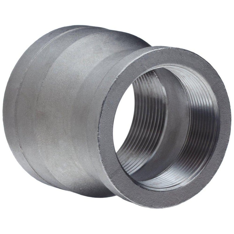3/8 x 1/4 in. Threaded 150# 304L Stainless Steel Coupling | Ferguson