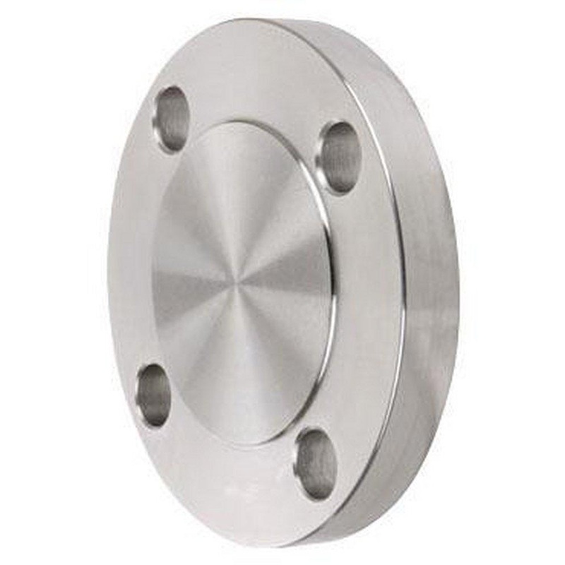 4 in. 150# SS 304L RF Blind Flange Stainless Steel Raised Face | Ferguson