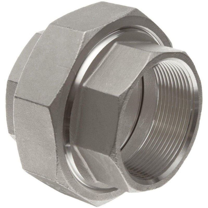 4 in. Threaded 150# 304L Stainless Steel Union | Ferguson